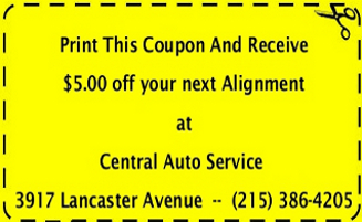 Alignment Coupon